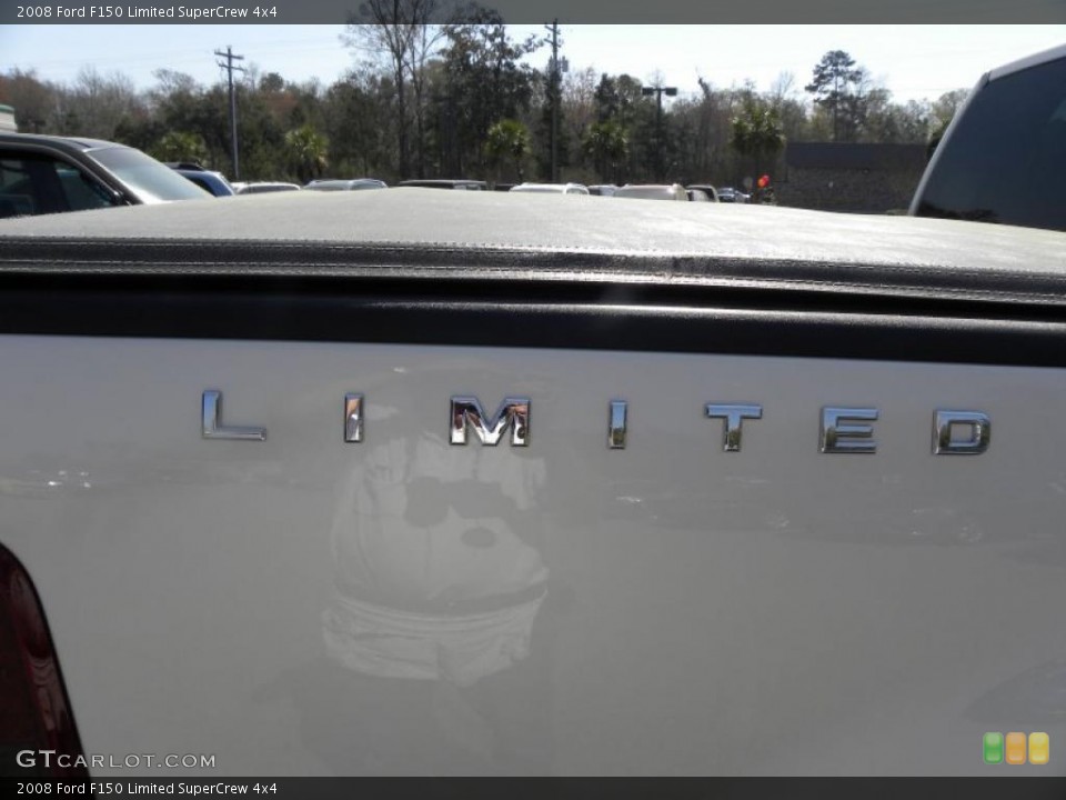 2008 Ford F150 Custom Badge and Logo Photo #46687445