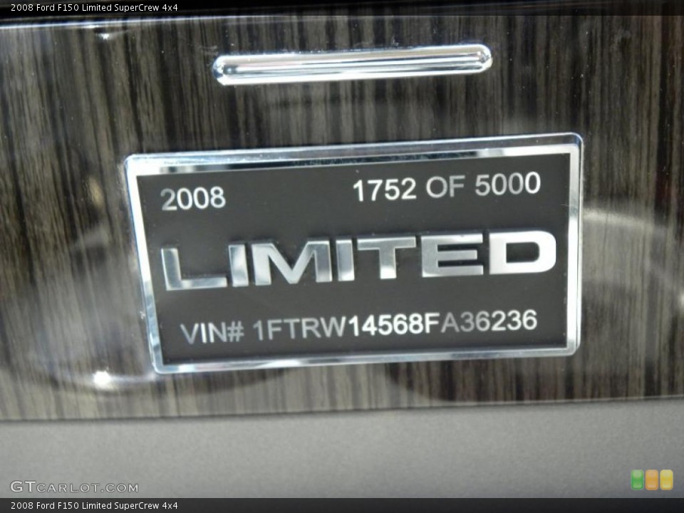 2008 Ford F150 Custom Badge and Logo Photo #46687610