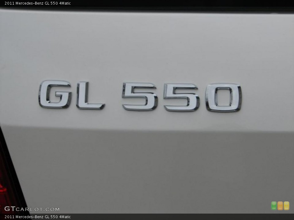 2011 Mercedes-Benz GL Custom Badge and Logo Photo #46689113