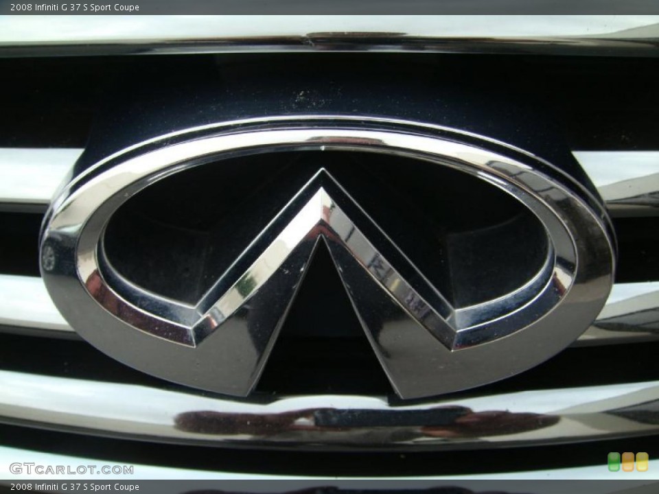 2008 Infiniti G Custom Badge and Logo Photo #46690049