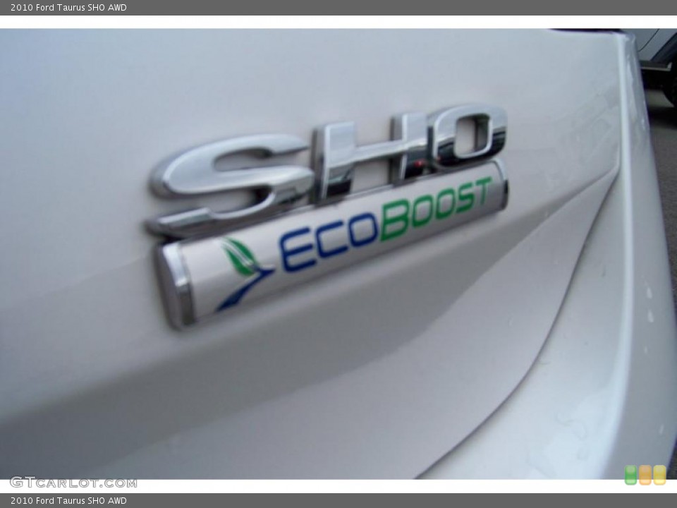 2010 Ford Taurus Custom Badge and Logo Photo #46693790