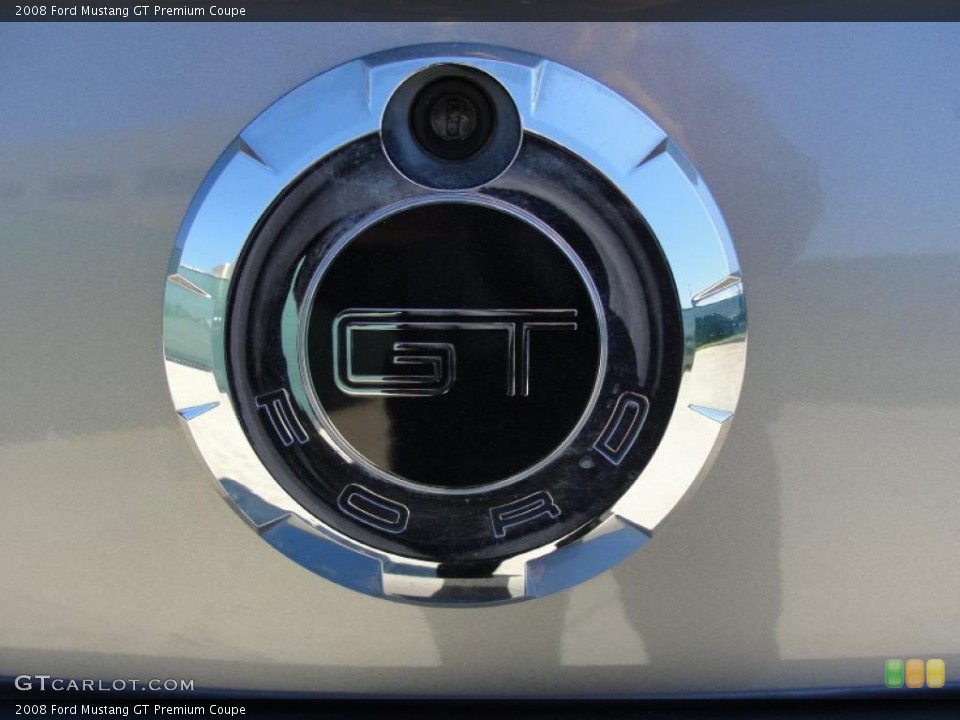 2008 Ford Mustang Custom Badge and Logo Photo #46699158