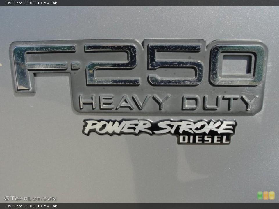 1997 Ford F250 Custom Badge and Logo Photo #46701237