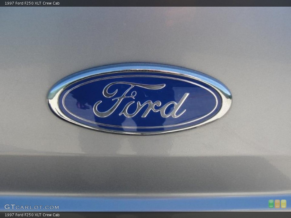 1997 Ford F250 Badges and Logos