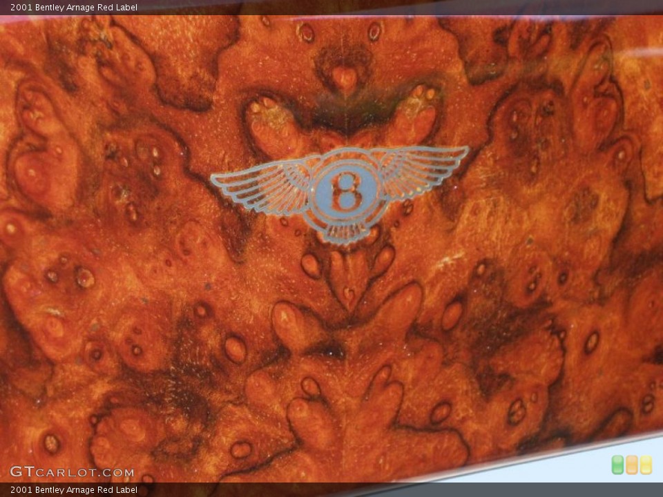 2001 Bentley Arnage Custom Badge and Logo Photo #46704558