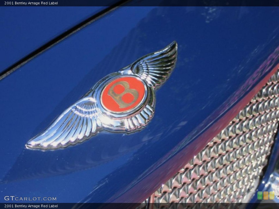 2001 Bentley Arnage Custom Badge and Logo Photo #46704724