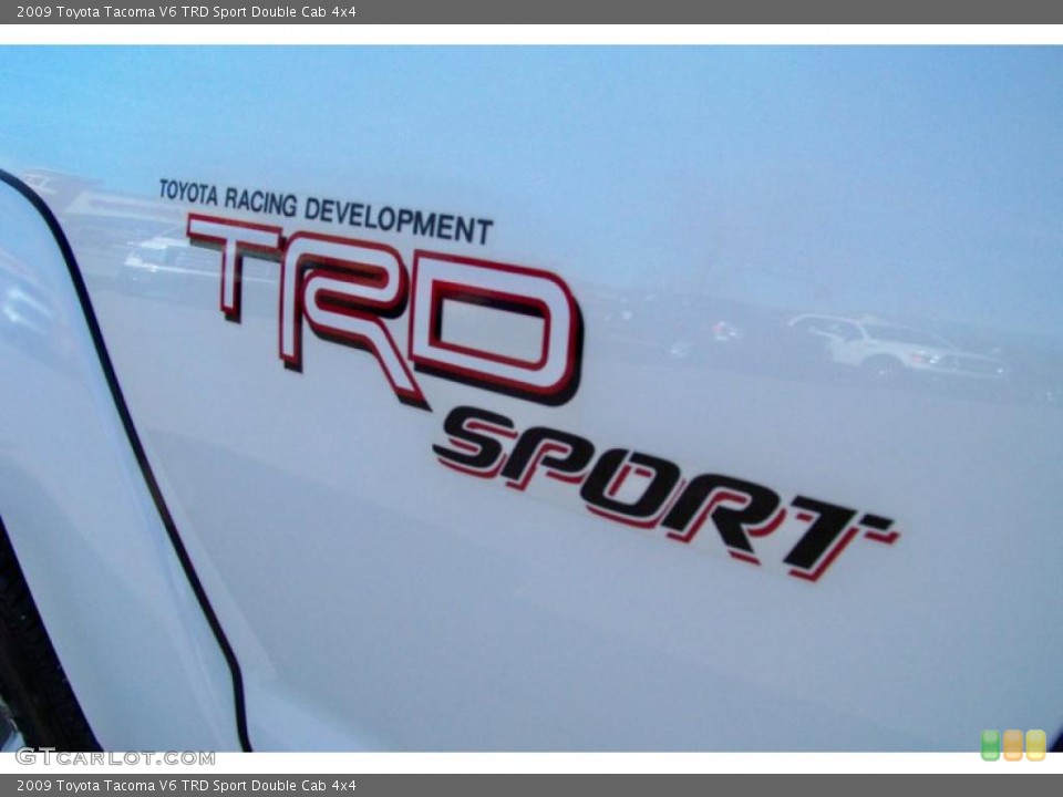 2009 Toyota Tacoma Custom Badge and Logo Photo #46708431