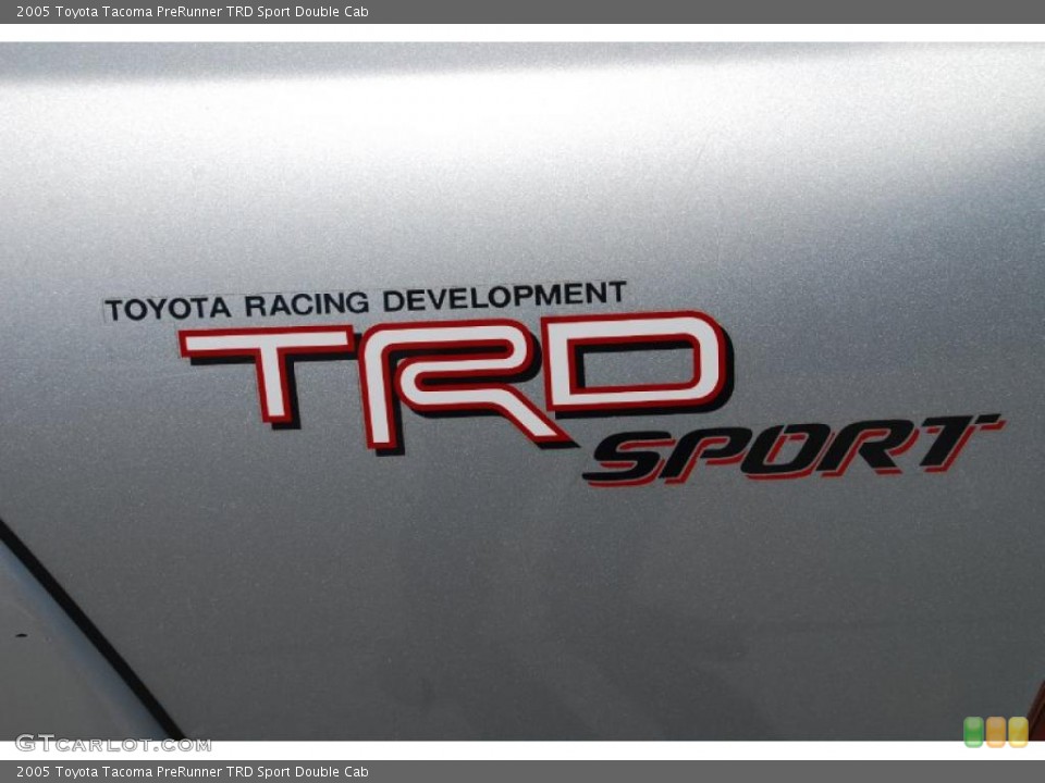 2005 Toyota Tacoma Custom Badge and Logo Photo #46711467