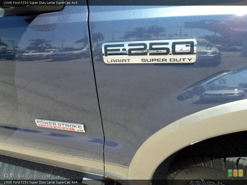 2006 Ford F250 Super Duty Custom Badge and Logo Photo #46715928