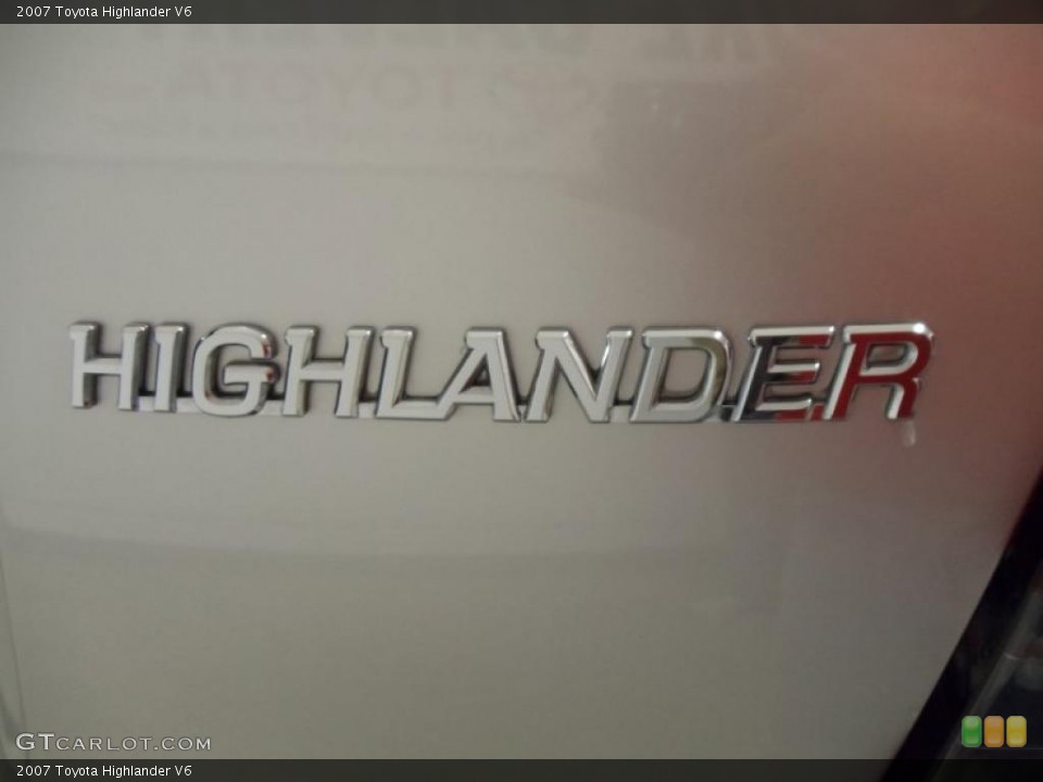 2007 Toyota Highlander Custom Badge and Logo Photo #46719183