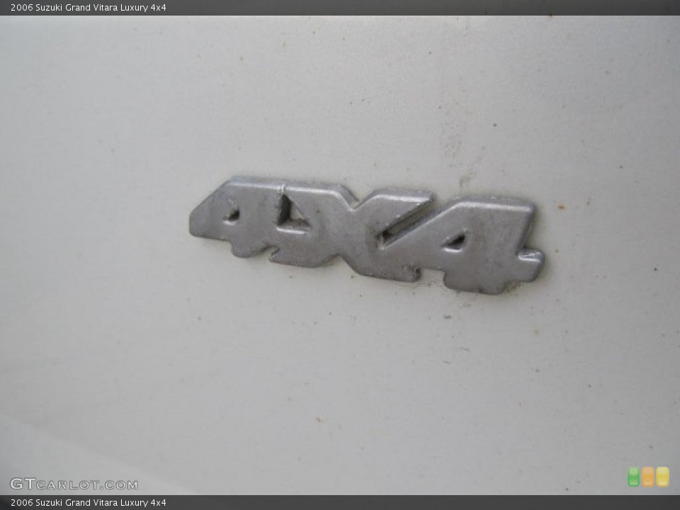 2006 Suzuki Grand Vitara Custom Badge and Logo Photo #46720929