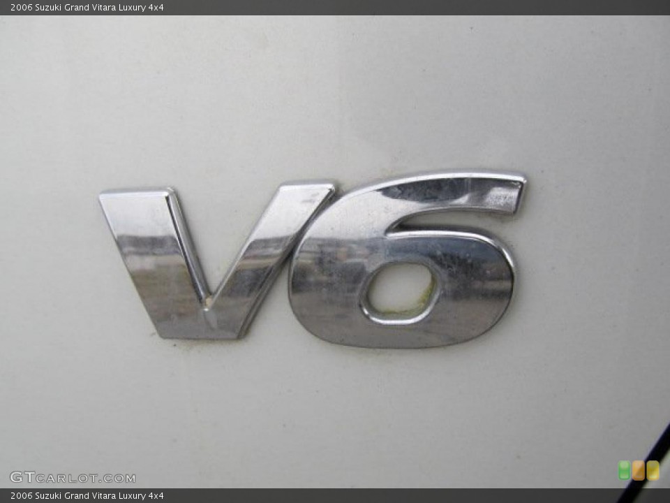 2006 Suzuki Grand Vitara Custom Badge and Logo Photo #46720941