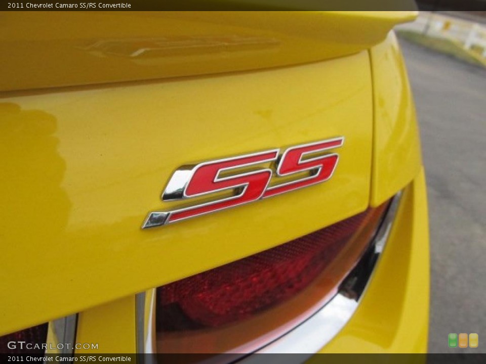 2011 Chevrolet Camaro Custom Badge and Logo Photo #46723971