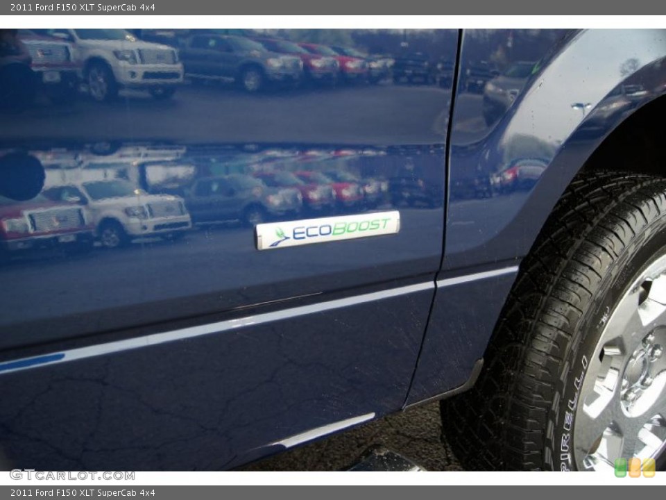 2011 Ford F150 Custom Badge and Logo Photo #46724844