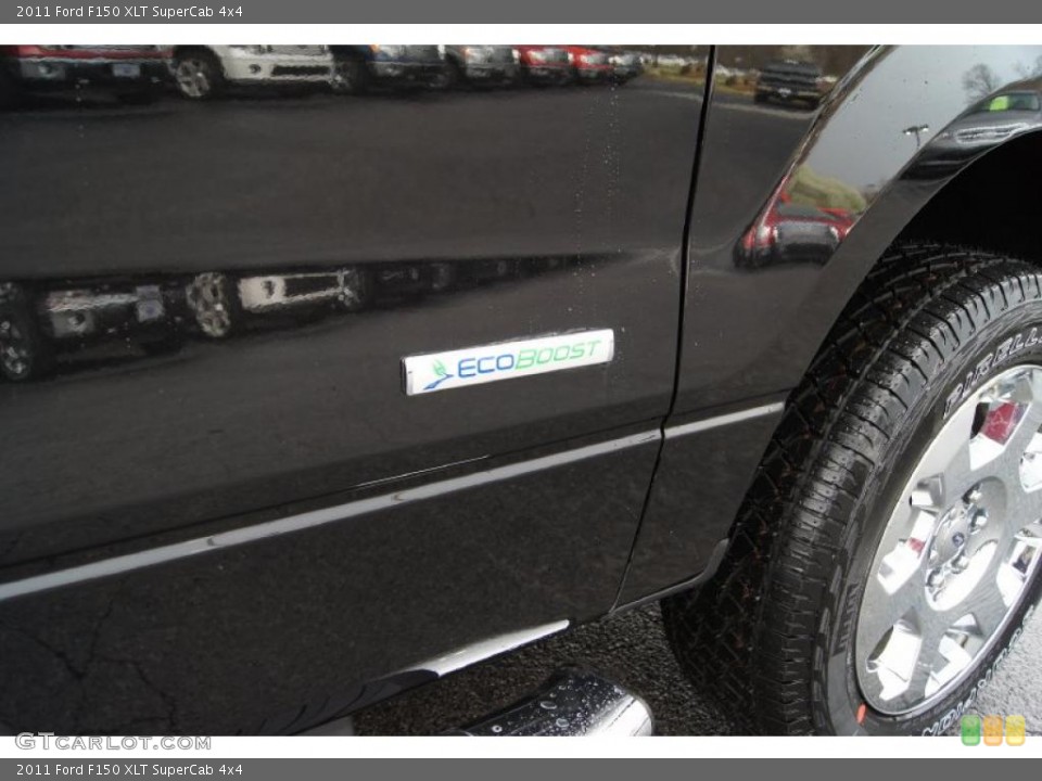 2011 Ford F150 Custom Badge and Logo Photo #46725453