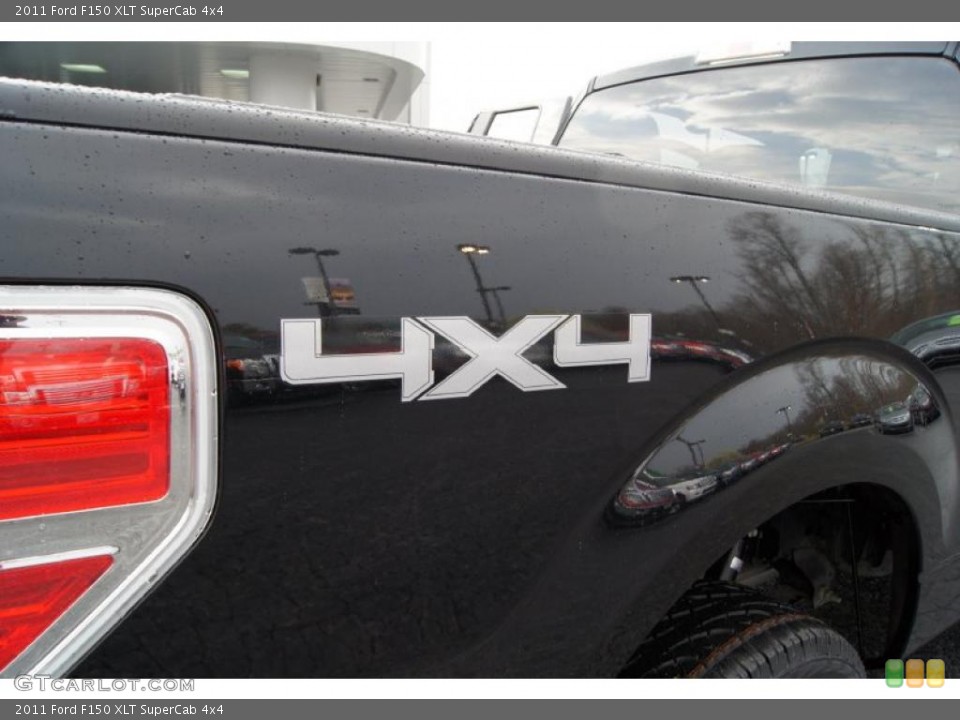 2011 Ford F150 Custom Badge and Logo Photo #46725498