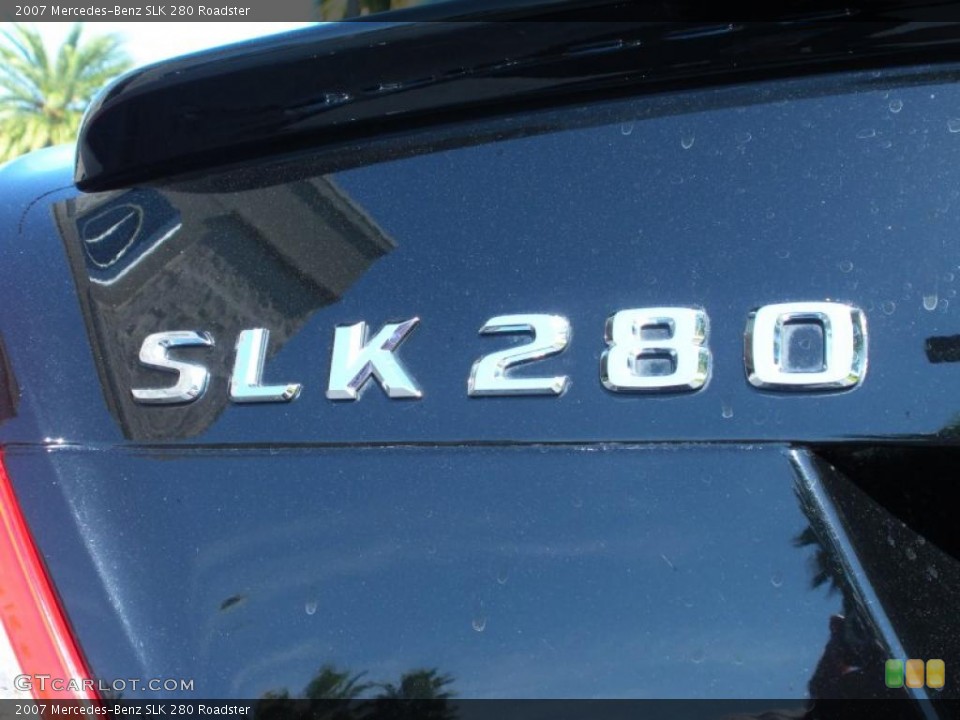 2007 Mercedes-Benz SLK Custom Badge and Logo Photo #46732491