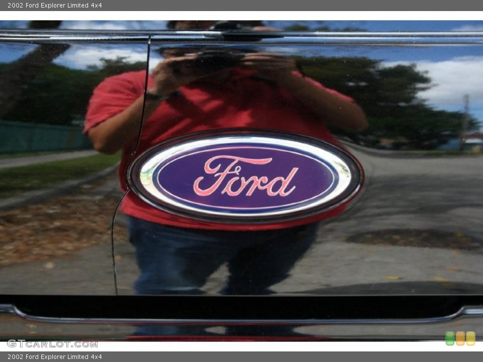 2002 Ford Explorer Custom Badge and Logo Photo #46733949