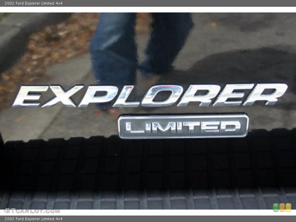 2002 Ford Explorer Custom Badge and Logo Photo #46734087