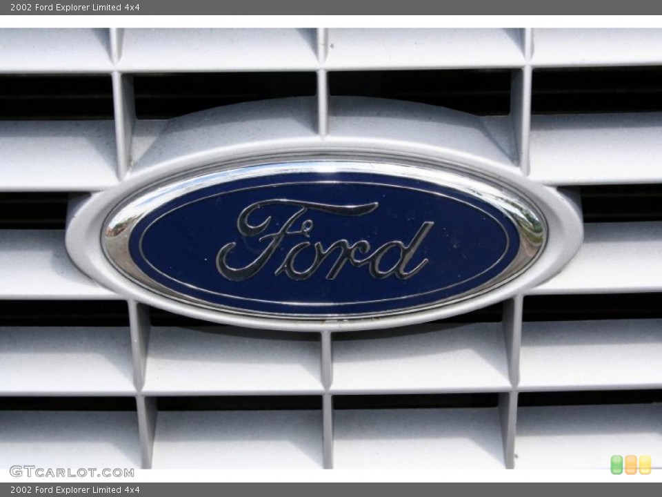 2002 Ford Explorer Custom Badge and Logo Photo #46734359