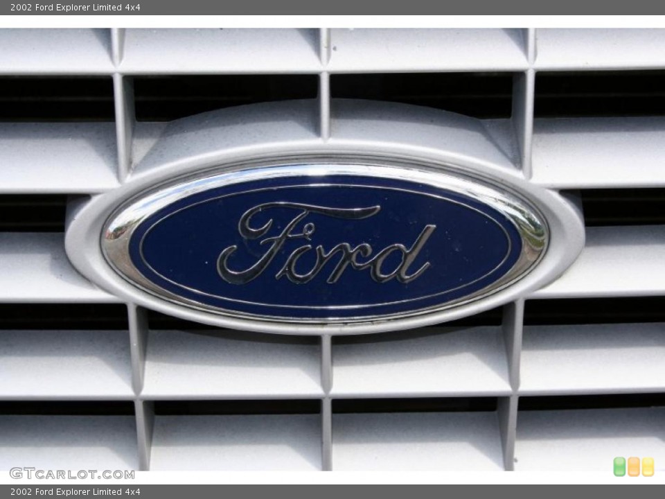 2002 Ford Explorer Custom Badge and Logo Photo #46734375
