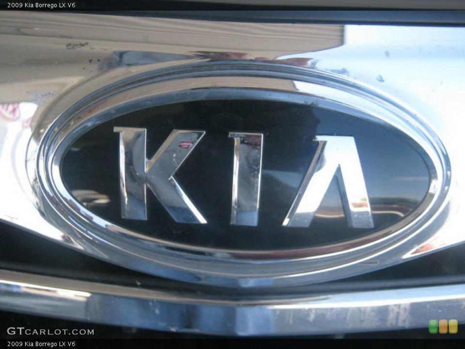 2009 Kia Borrego Custom Badge and Logo Photo #46735035