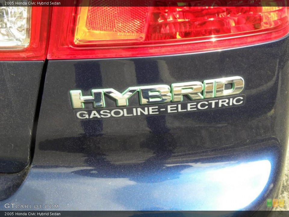2005 Honda Civic Custom Badge and Logo Photo #46737865