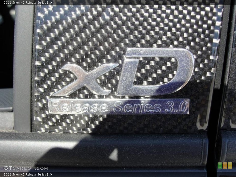 2011 Scion xD Custom Badge and Logo Photo #46741663
