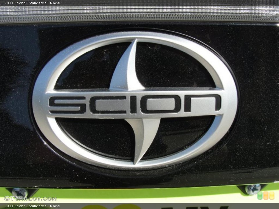 2011 Scion tC Custom Badge and Logo Photo #46743445