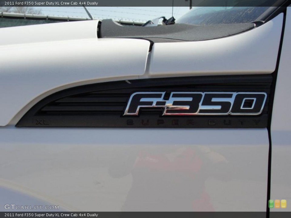 2011 Ford F350 Super Duty Custom Badge and Logo Photo #46743850