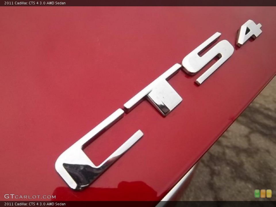 2011 Cadillac CTS Custom Badge and Logo Photo #46744975