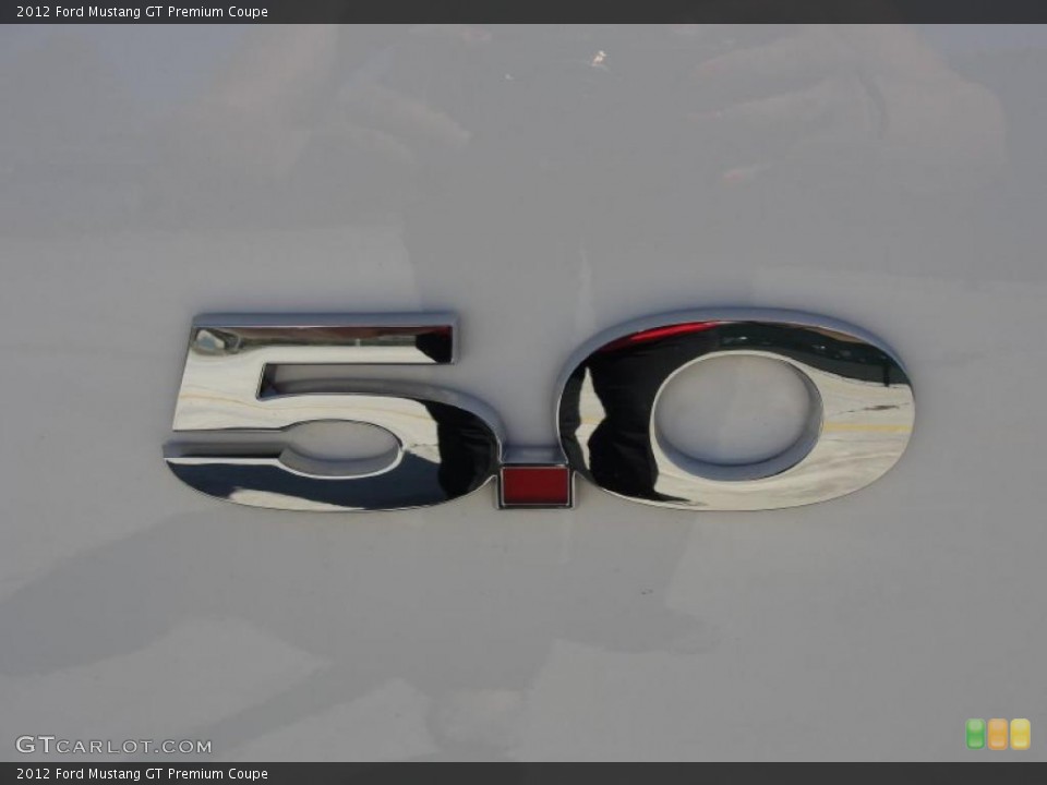 2012 Ford Mustang Custom Badge and Logo Photo #46746899