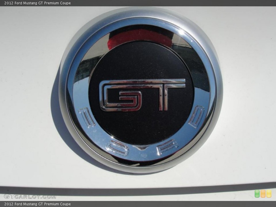 2012 Ford Mustang Custom Badge and Logo Photo #46746917