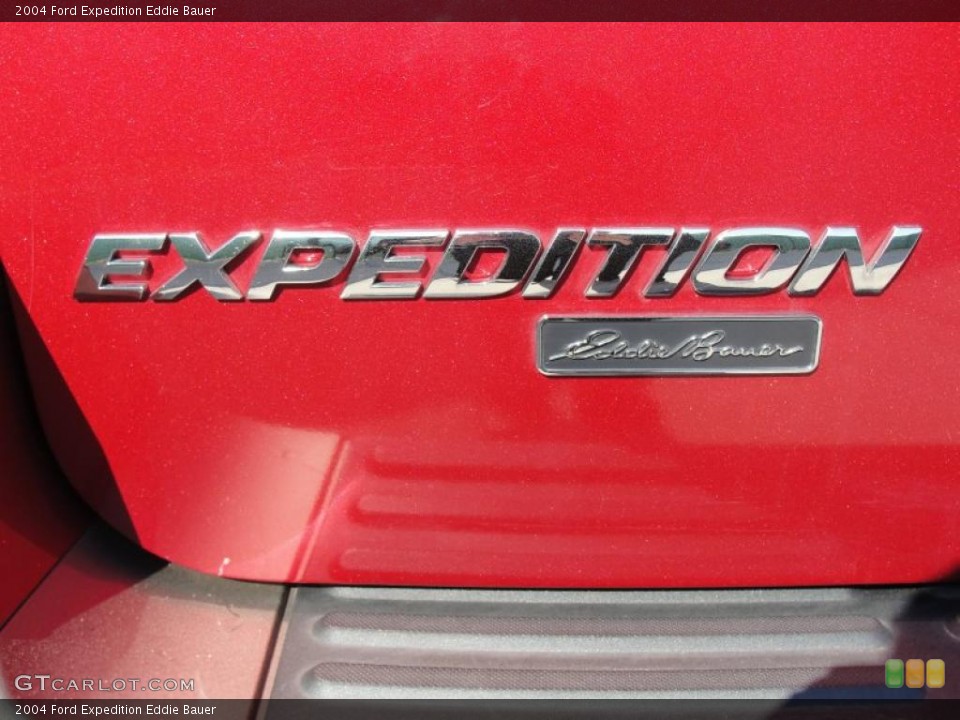 2004 Ford Expedition Badges and Logos