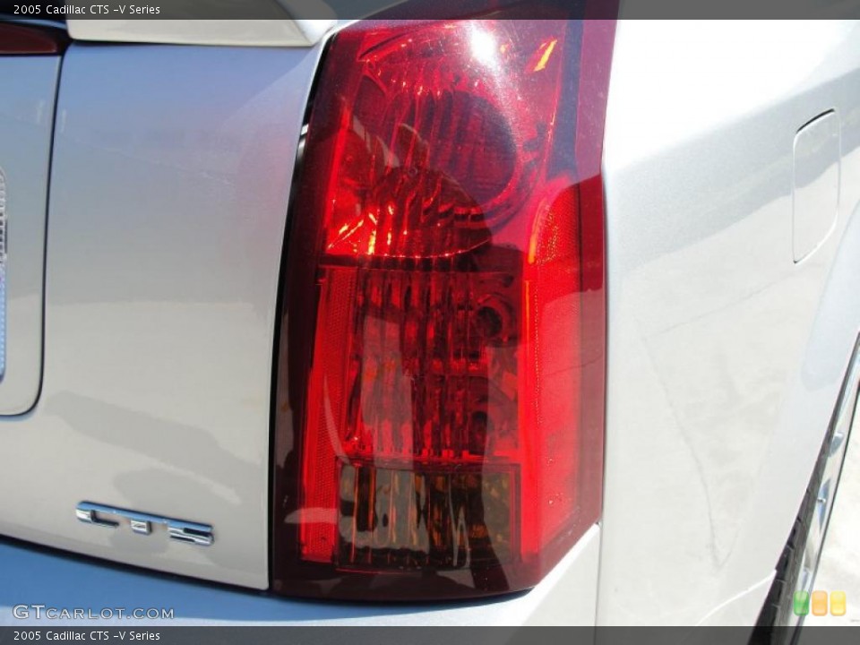 2005 Cadillac CTS Custom Badge and Logo Photo #46747910