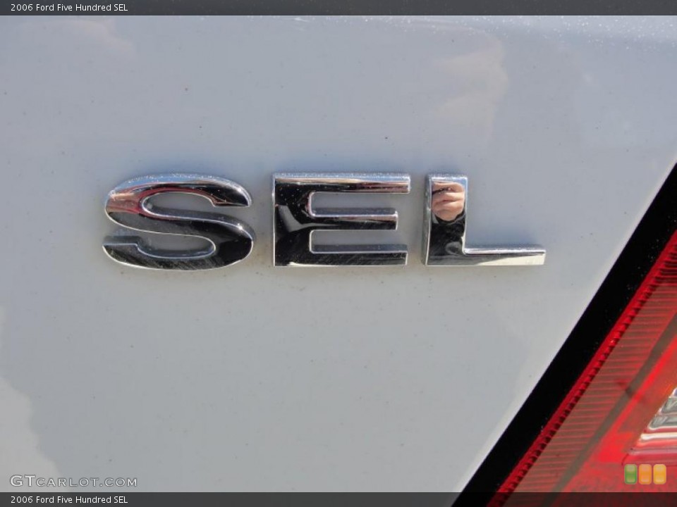 2006 Ford Five Hundred Custom Badge and Logo Photo #46748180