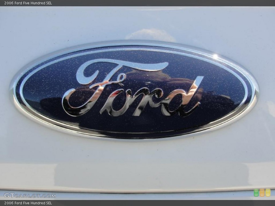 2006 Ford Five Hundred Custom Badge and Logo Photo #46748186