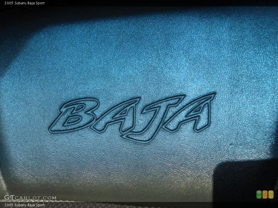 2005 Subaru Baja Custom Badge and Logo Photo #46750707