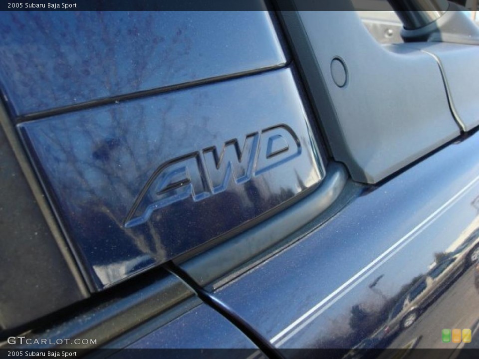 2005 Subaru Baja Custom Badge and Logo Photo #46750809