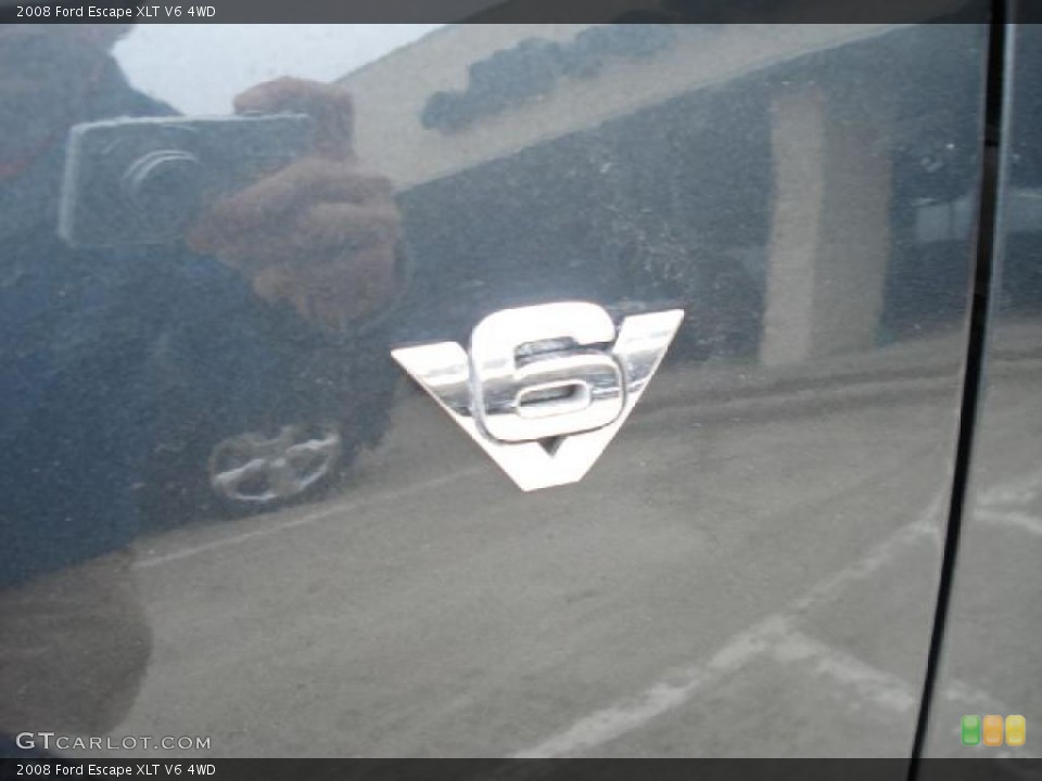 2008 Ford Escape Custom Badge and Logo Photo #46753398