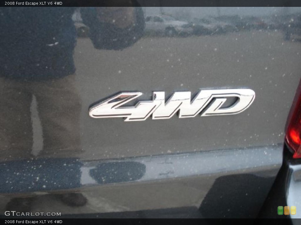 2008 Ford Escape Custom Badge and Logo Photo #46753437