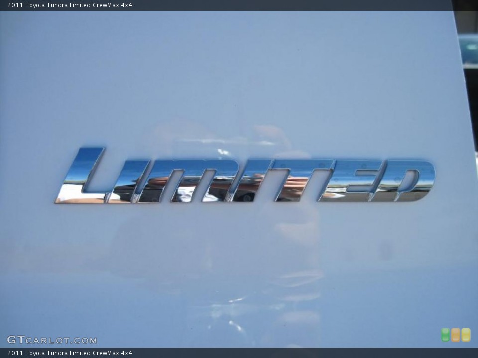 2011 Toyota Tundra Custom Badge and Logo Photo #46759263