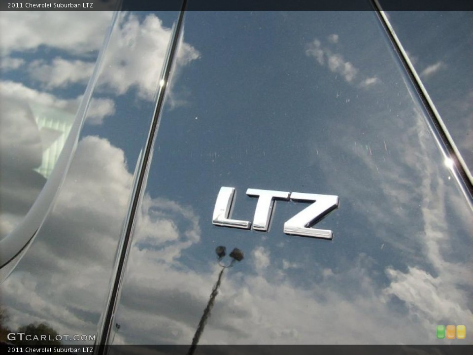 2011 Chevrolet Suburban Custom Badge and Logo Photo #46768779