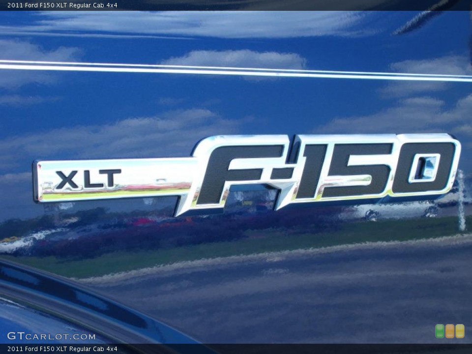 2011 Ford F150 Custom Badge and Logo Photo #46770111