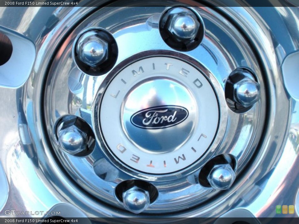 2008 Ford F150 Custom Badge and Logo Photo #46772640