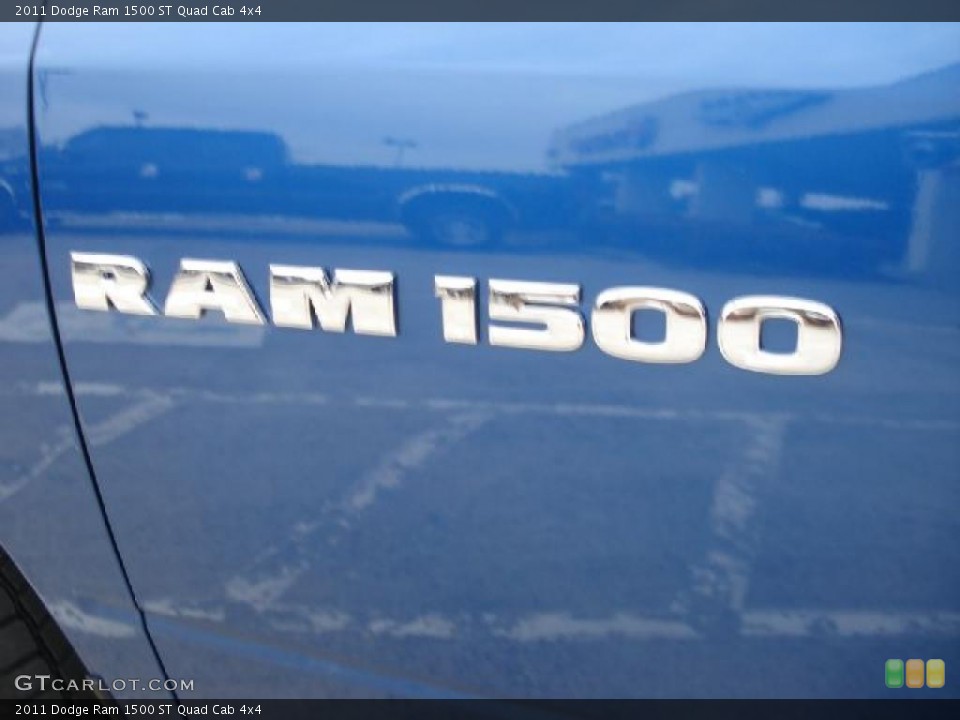 2011 Dodge Ram 1500 Custom Badge and Logo Photo #46774786