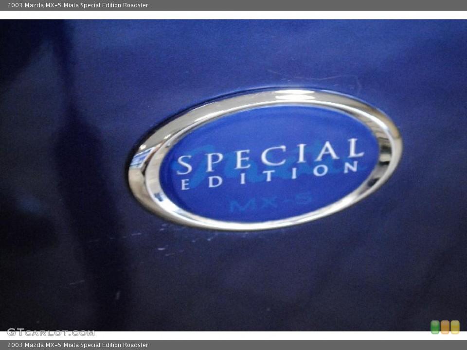 2003 Mazda MX-5 Miata Custom Badge and Logo Photo #46779318