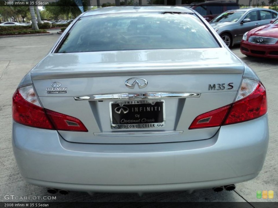 2008 Infiniti M Custom Badge and Logo Photo #46780494