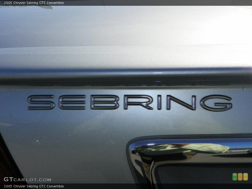 2005 Chrysler Sebring Custom Badge and Logo Photo #46786092
