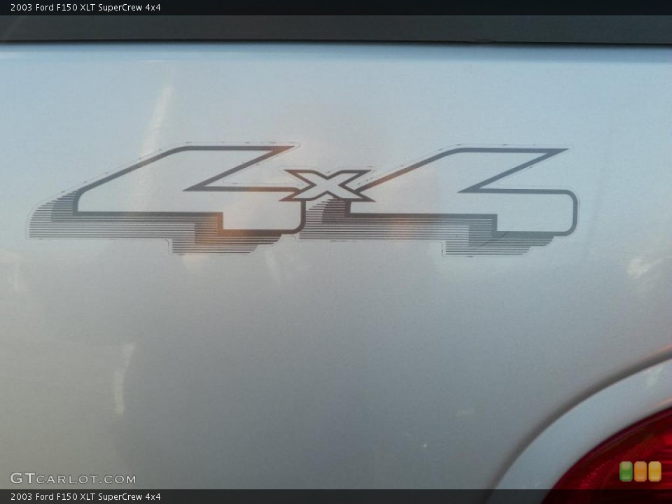 2003 Ford F150 Custom Badge and Logo Photo #46787361